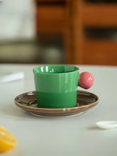 Filiżanka Handmade Zielona