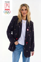 Marynarka Looney Team