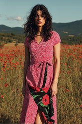 Sukienka dwustronna Chameleon Scarlet