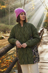 Kurtka pikowana Soft Jungle