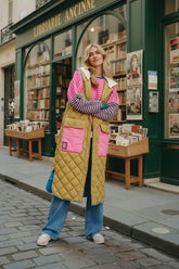 Płaszcz z odpinanymi rękawami Warm Intentions