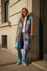 Płaszcz Teddy Berry Bloom