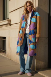 Płaszcz Teddy Berry Bloom