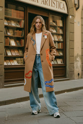 Klasyczny płaszcz Don’t Stop