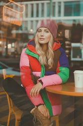 Kurtka zimowa Tromso Neon Hug