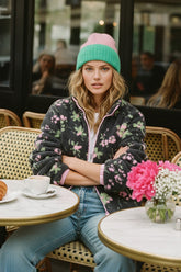 Kurtka Snuggle Polar Daisies