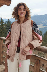 Bomberka pikowana Milkshake