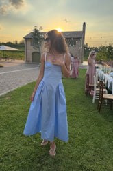 Sukienka midi Lagoon Light