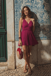 Kombinezon infinity mini Cherry Flame