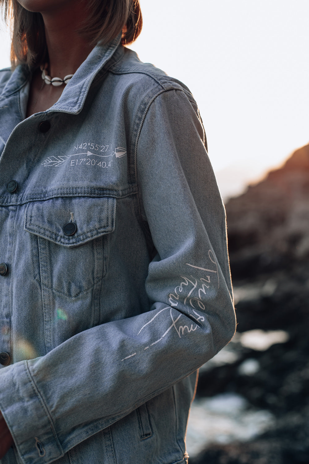 kurtka jeansowa damska naoko