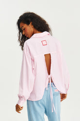 Koszula z rozcięciem na plecach Sweetheart