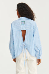 Koszula z rozcięciem na plecach Bluebell
