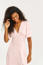 Sukienka midi Rosetta