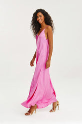 Sukienka maxi na ramiączkach Petunia