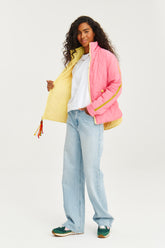 Kurtka dwustronna Poppy Soda Splash