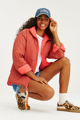 Kurtka dwustronna Poppy Choco Mousse