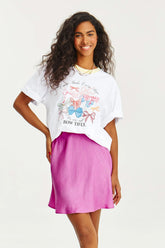 Spódniczka mini Orchid Affair