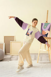 Bluza Face The World x Maggie Stephenson