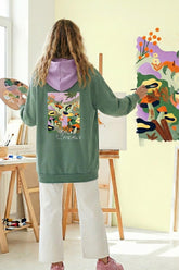 Bluza z kapturem Garden Path x Maggie Stephenson