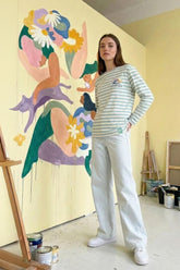 Longsleeve Fresh Morning x Maggie Stephenson