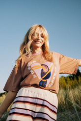 Szorty crochet Lavender Pearl