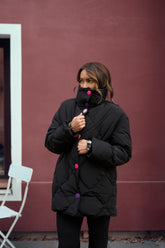 Kurtka puchowa Meribel Dark Candy