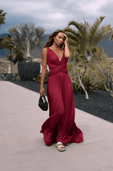 Sukienka infinity maxi Ruby Rose