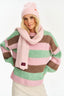 Szalik Fluffy Cream