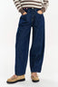 Spodnie jeansowe barrel Easy Blue
