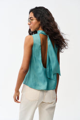 Bluzka z wiązaniem Juicy Chill