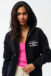 Bluza z kapturem Logged Out