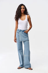 Spodnie jeansowe Montana Wild