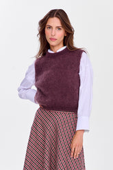 Kamizelka moherowa Darkwood