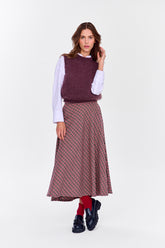 Spódnica flanelowa Sunday Crush