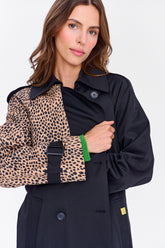 Klasyczny trencz Midnight Roar