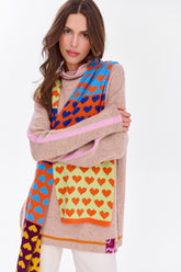 Szalik Downtown Hearts