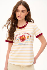 T-shirt Croissant Society