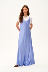 Sukienka maxi na ramiączkach Feel the Breeze