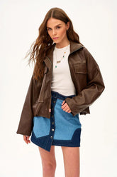 Spódniczka jeansowa Desert Rose