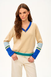 Sweter bawełniany Fresh Direction