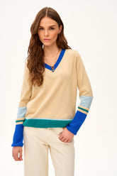 Sweter bawełniany Fresh Direction