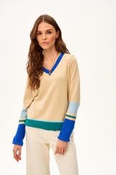 Sweter bawełniany Fresh Direction