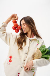 Kurtka jeansowa Veggie Society