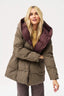 Dwustronna kurtka zimowa Alaska Moody Plaid