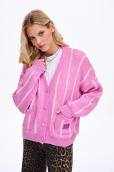 Kardigan Pink Whisper