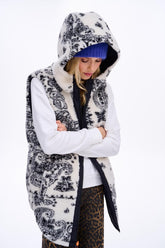 Kamizelka dwustronna Teddy Nomad