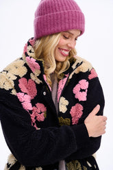 Czapka beanie Cozy Roses