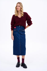 Spódnica jeansowa Slow Novel