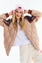 Bomberka pikowana Milkshake