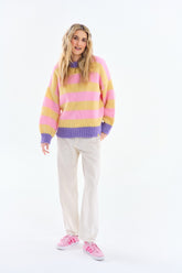 Sweter z wełną Lemon Sorbet